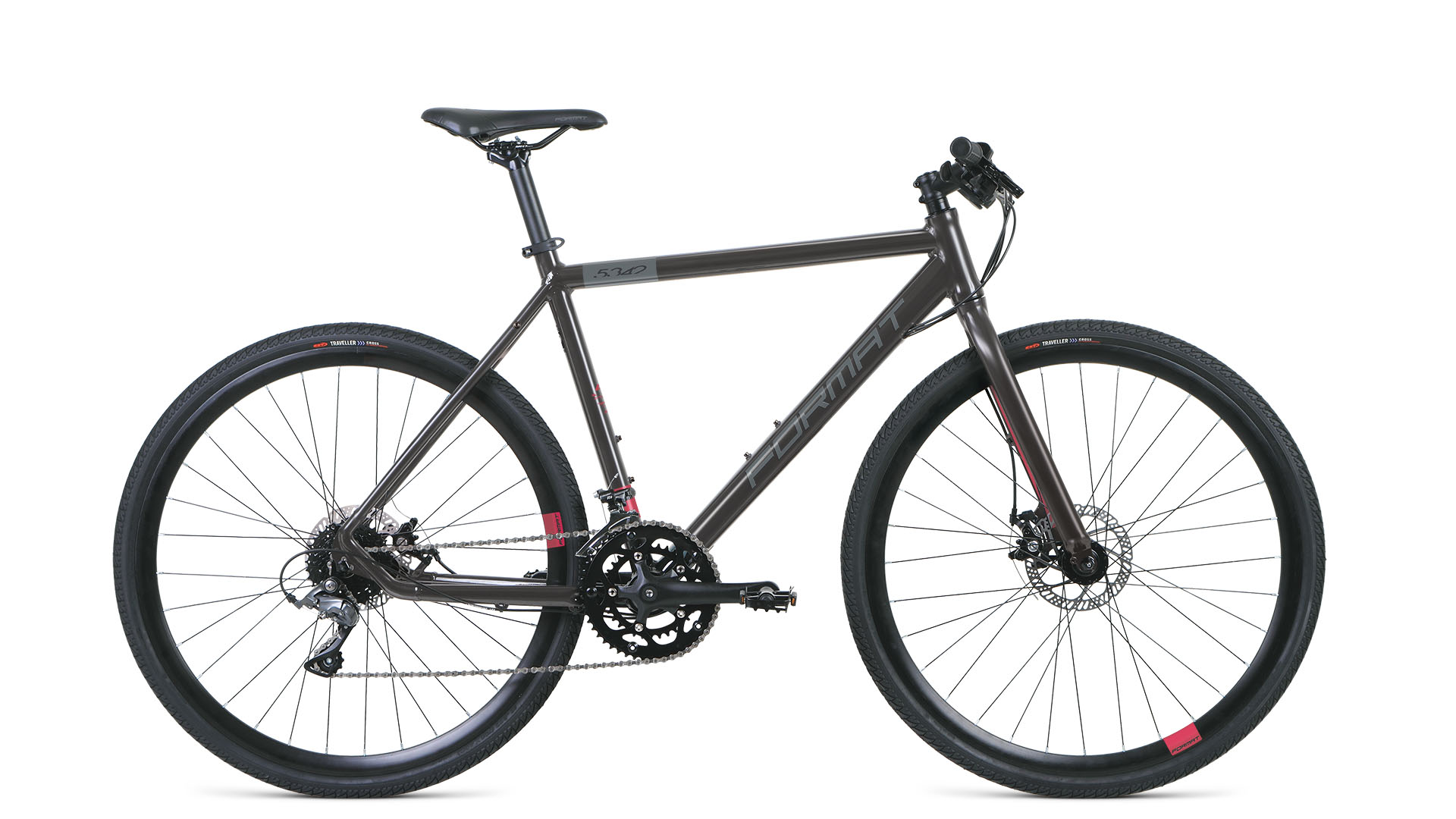 Городской велосипед FORMAT 5342 E-bike 700C (2021)