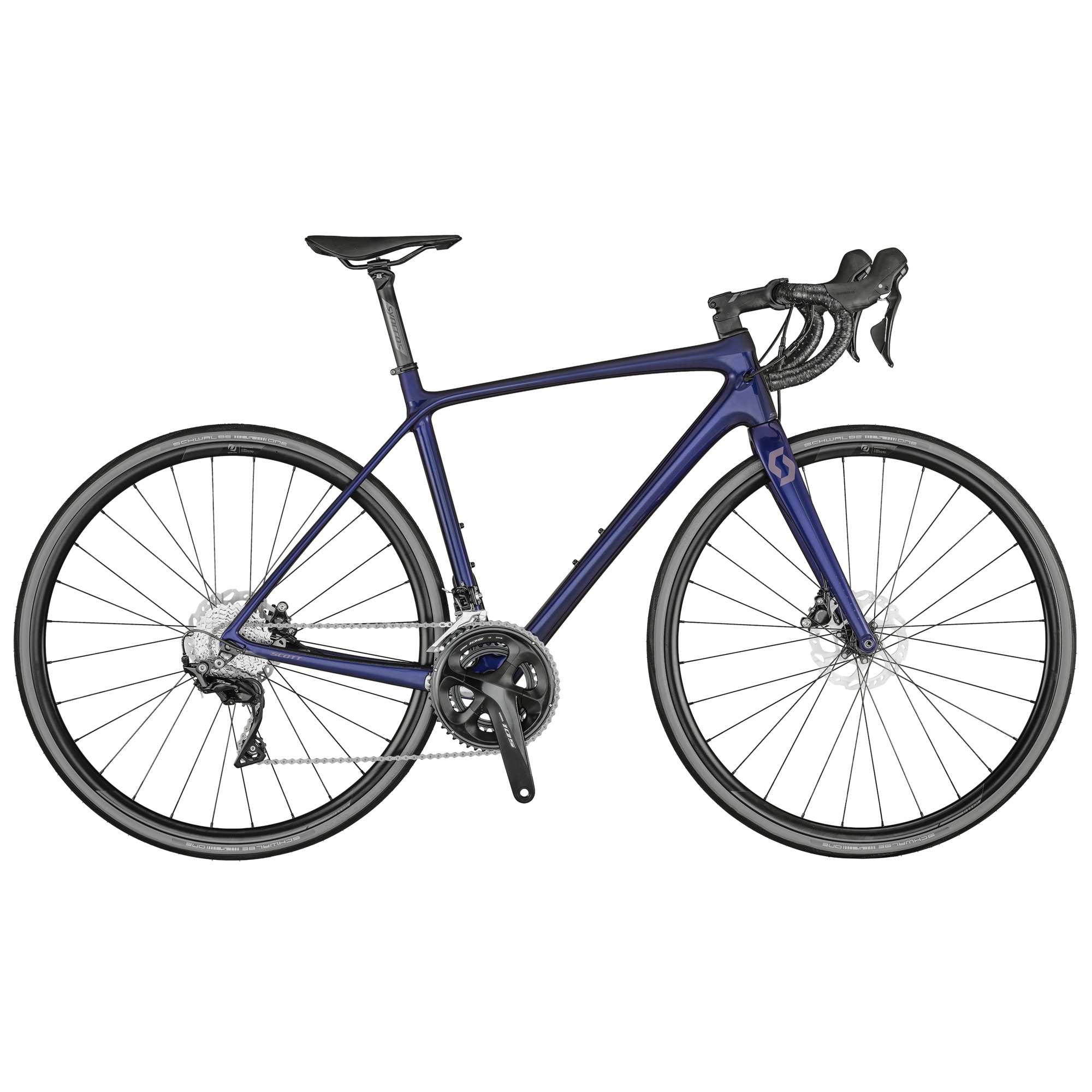 Шоссейный велосипед SCOTT Contessa Addict 25 disc (2021)