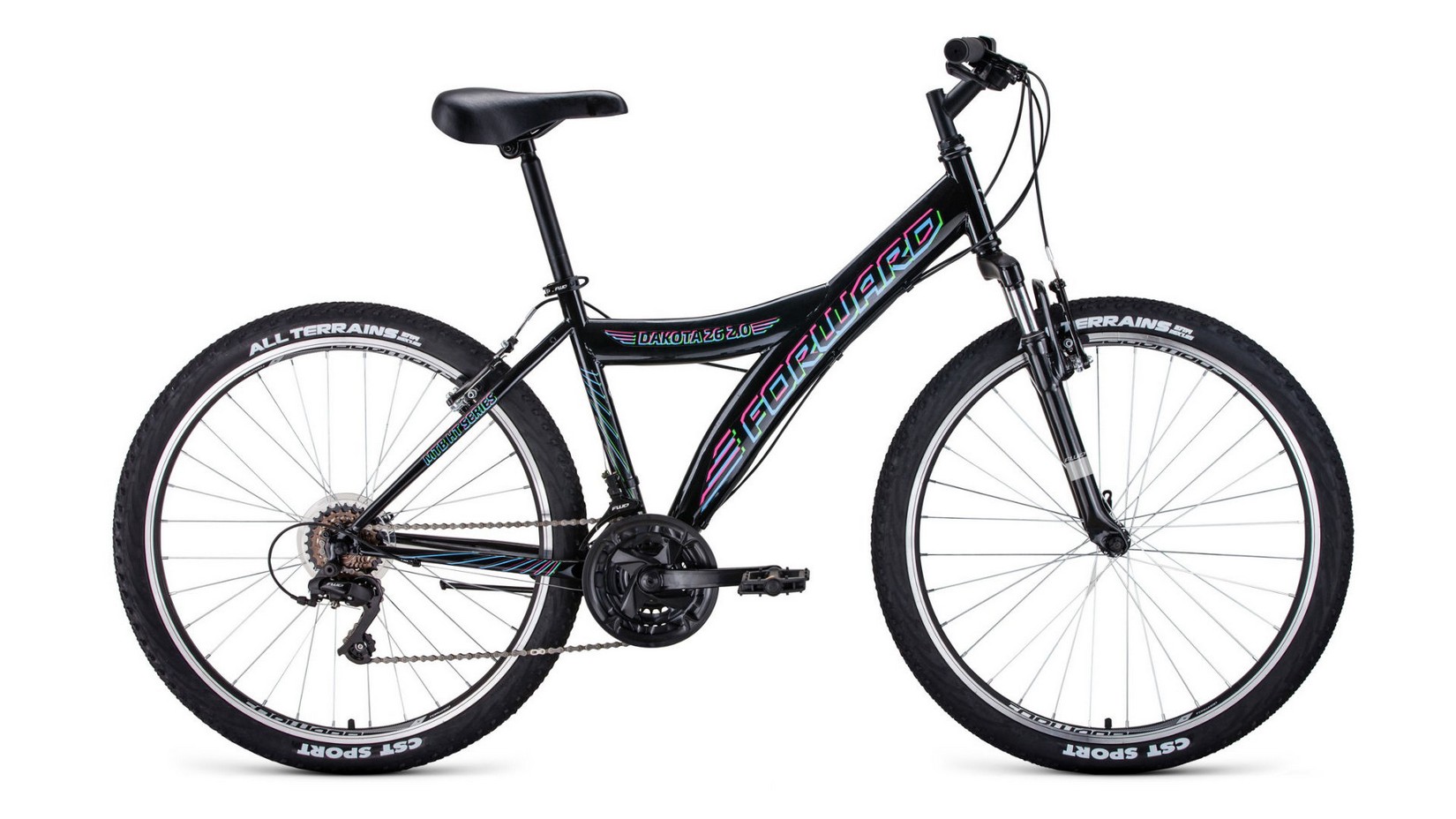 Горный велосипед FORWARD DAKOTA 26 2.0 (2021)