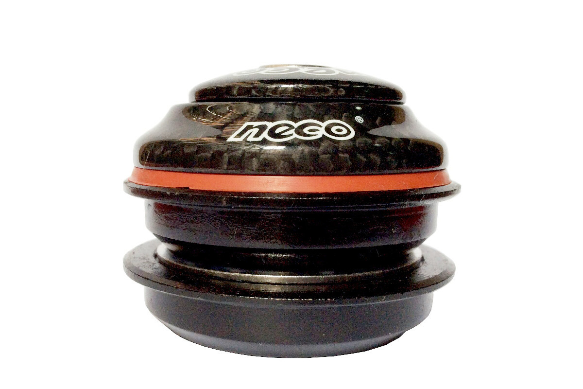 Рулевая колонка NECO H176 1-1/8"х44х30 (5mm),полуинтегрированная,черная,упаковка MFH-11