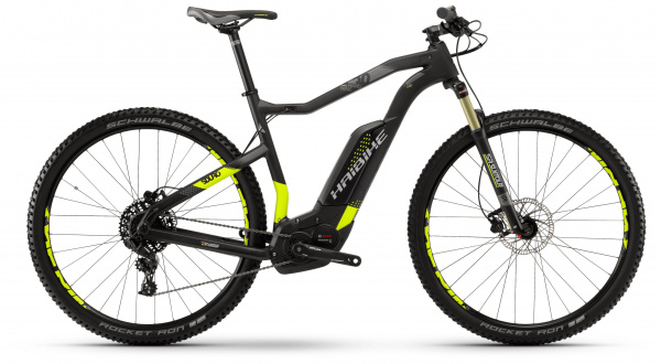 Велосипед Haibike Sduro HardNine Carbon 8.0 500Wh 11s NX (2018)