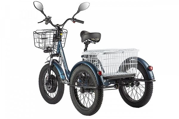 Трицикл Eltreco Porter Fat 500 UP! (2023)