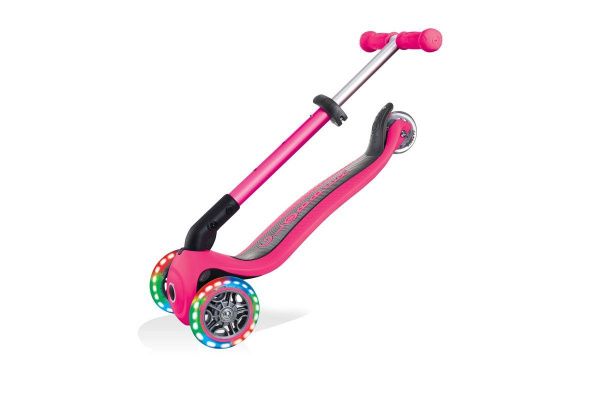 Самокат GLOBBER JUNIOR FOLDABLE LIGHTS