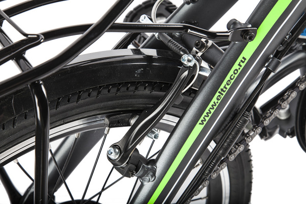 Велогибрид eltreco leto