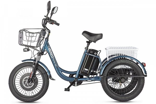 Трицикл Eltreco Porter Fat 500 UP! (2023)