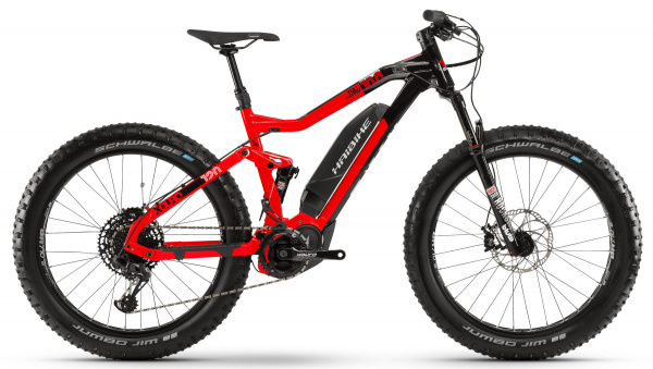 Велосипед Haibike XDURO FullFatSix 10.0 500Wh 12G GX Eagle (2019)