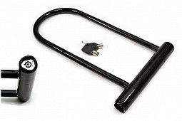 Замок противоугонный GK104.407 18х32 U-Lock, скоба 18х32мм,2 ключа Замок противоугонный GK104.407 18х32 U-Lock, скоба 18х32мм,2 ключа