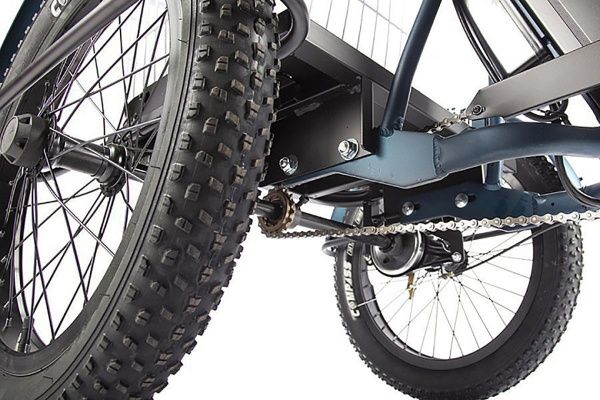 Трицикл Eltreco Porter Fat 500 UP! (2023)