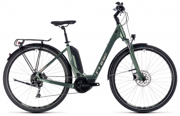 Велосипед Cube Touring Hybrid One 400 Easy Entry (2018)