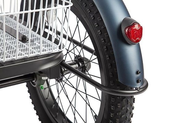 Трицикл Eltreco Porter Fat 500 UP! (2023)