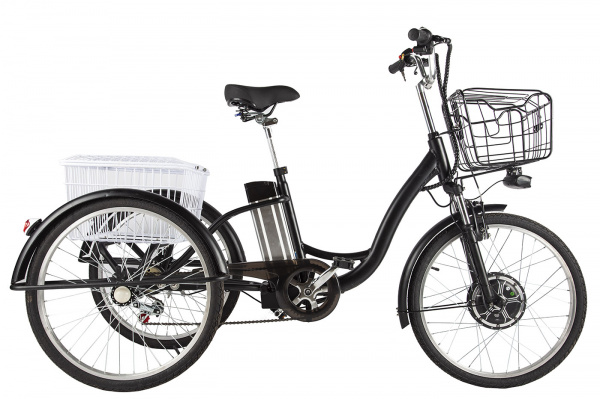 Электрический велотрицикл eltreco porter трейдин