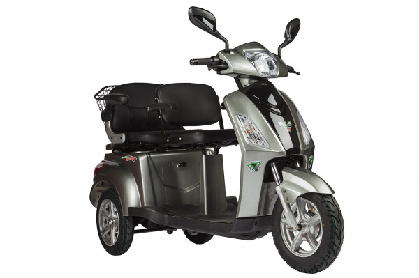 Электроскутер eltreco trike l new