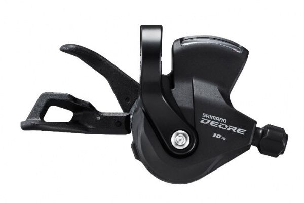Шифтер Deore SL-M4100-R,правый,10-передач,на хомут,без индикатора,трос 2050мм,KSLM4100RA1