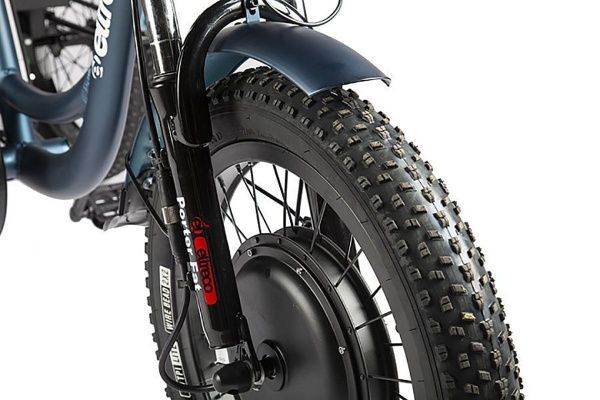 Трицикл Eltreco Porter Fat 500 UP! (2023)