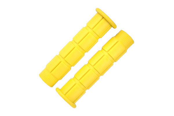 Грипсы MTB HL-GB72 130mm,резина,желтые