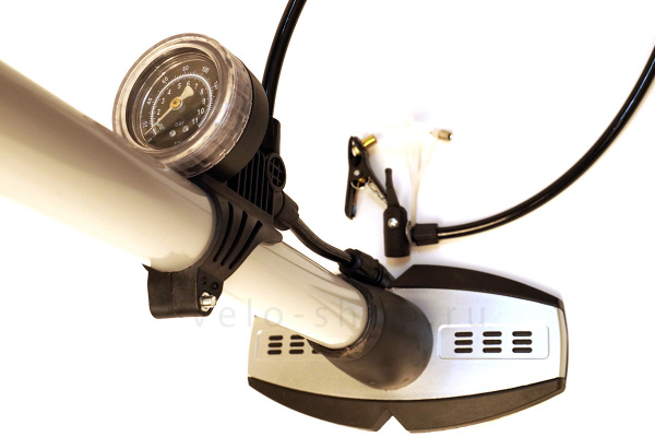 Велосипедный насос ZF-0804A Велосипедный насос ZF-0804A