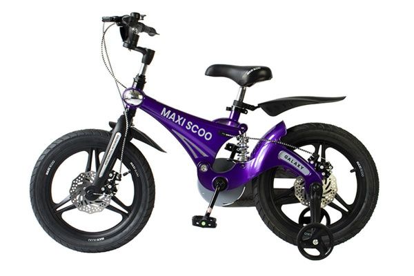 Велосипед MAXISCOO "Galaxy", Делюкс, 16" (2022)