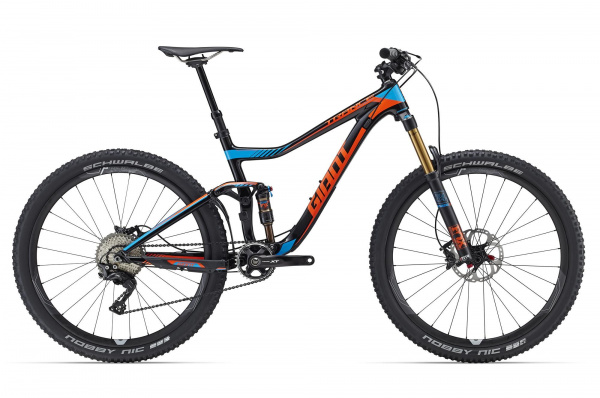 Велосипед Giant Trance Advanced 27.5 1 (2016)