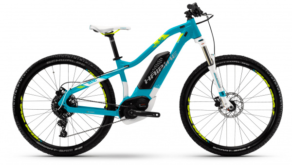 Велосипед Haibike Sduro HardLife 4.0 500Wh 11s NX (2018)