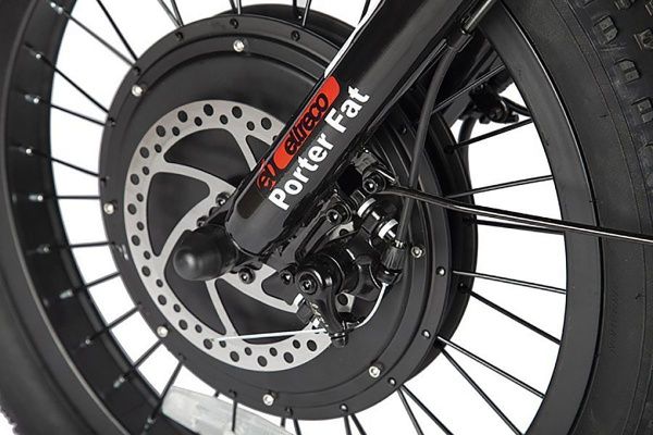 Трицикл Eltreco Porter Fat 500 UP! (2023)