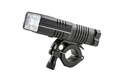 Фонарь передний LS 07182 300lm,2светодиода,6режимов,Li-Poly.аккум,USB,PC+ABS алюм,черный Фонарь передний LS 07182 300lm,2светодиода,6режимов,Li-Poly.аккум,USB,PC+ABS алюм,черный