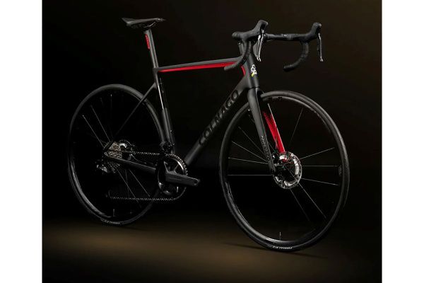 Велосипед Colnago V3 Disc 105 12v R900 MKBR / Черный-Красный 42