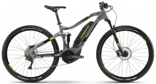 Велосипед Haibike SDURO FullNine 4.0 500Wh 20-G Deore (2019)